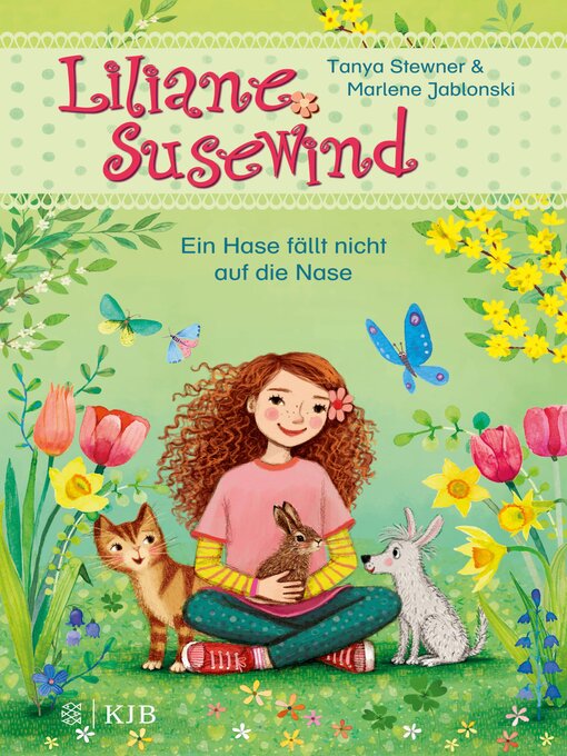 Title details for Liliane Susewind--Ein Hase fällt nicht auf die Nase by Tanya Stewner - Available
